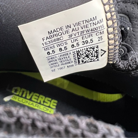 Converse Chuck Taylor High Top with Lunarlon Insole - Picture 11 of 16